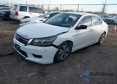 2015 Honda Accord Lx from USA, damaged, VIN 1HGCR2F32FA204108